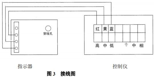 氯化氢流量计报警开关装置接线图