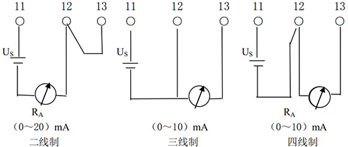 氯气流量计接线图